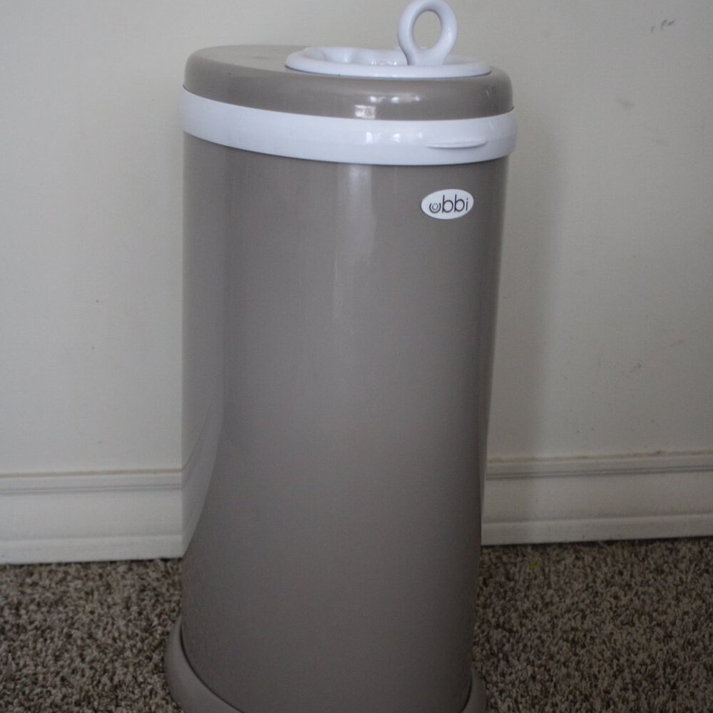 Ubbi Steel Diaper Pail